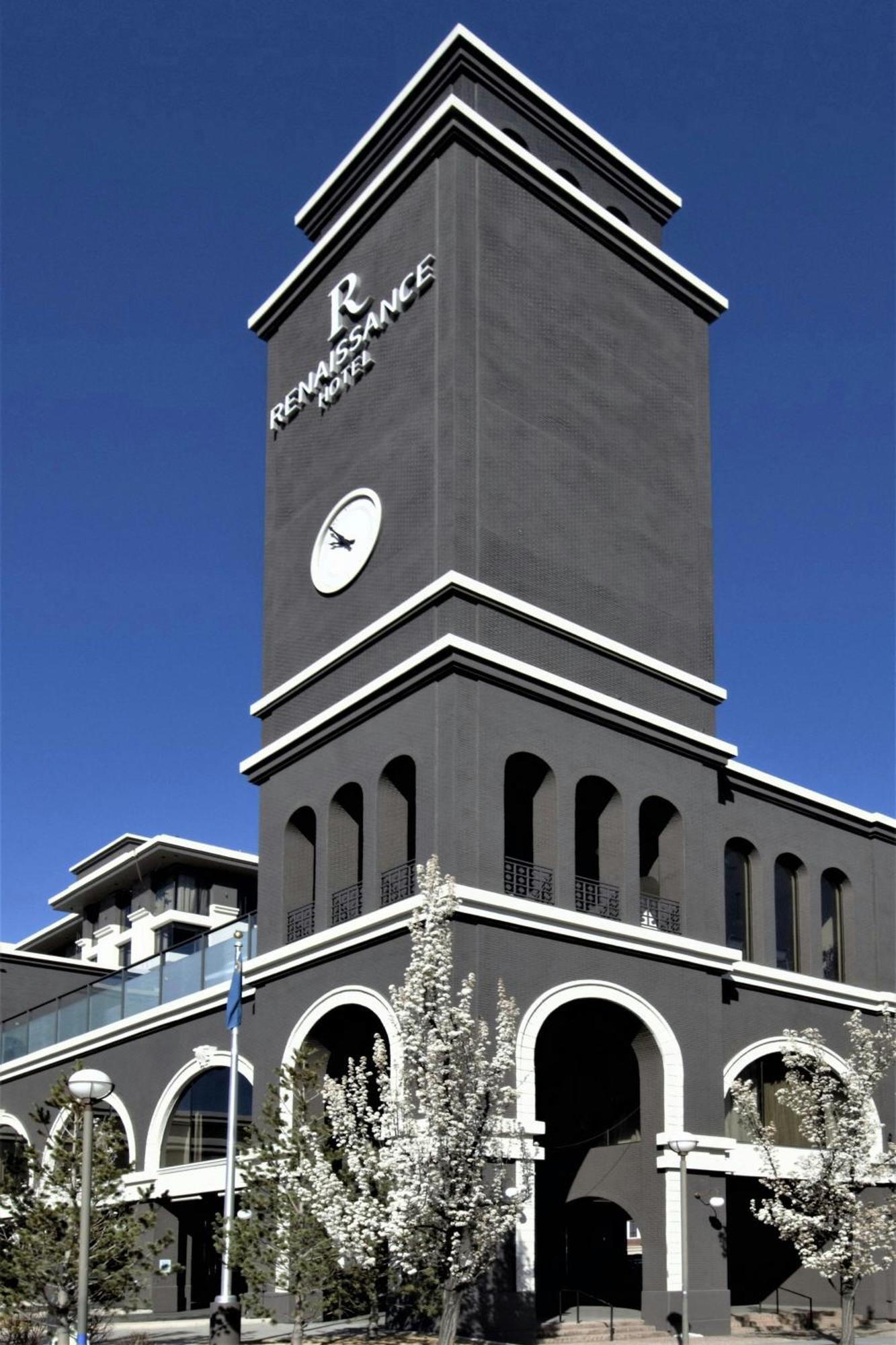 Renaissance Reno Downtown Hotel & Spa Eksteriør billede