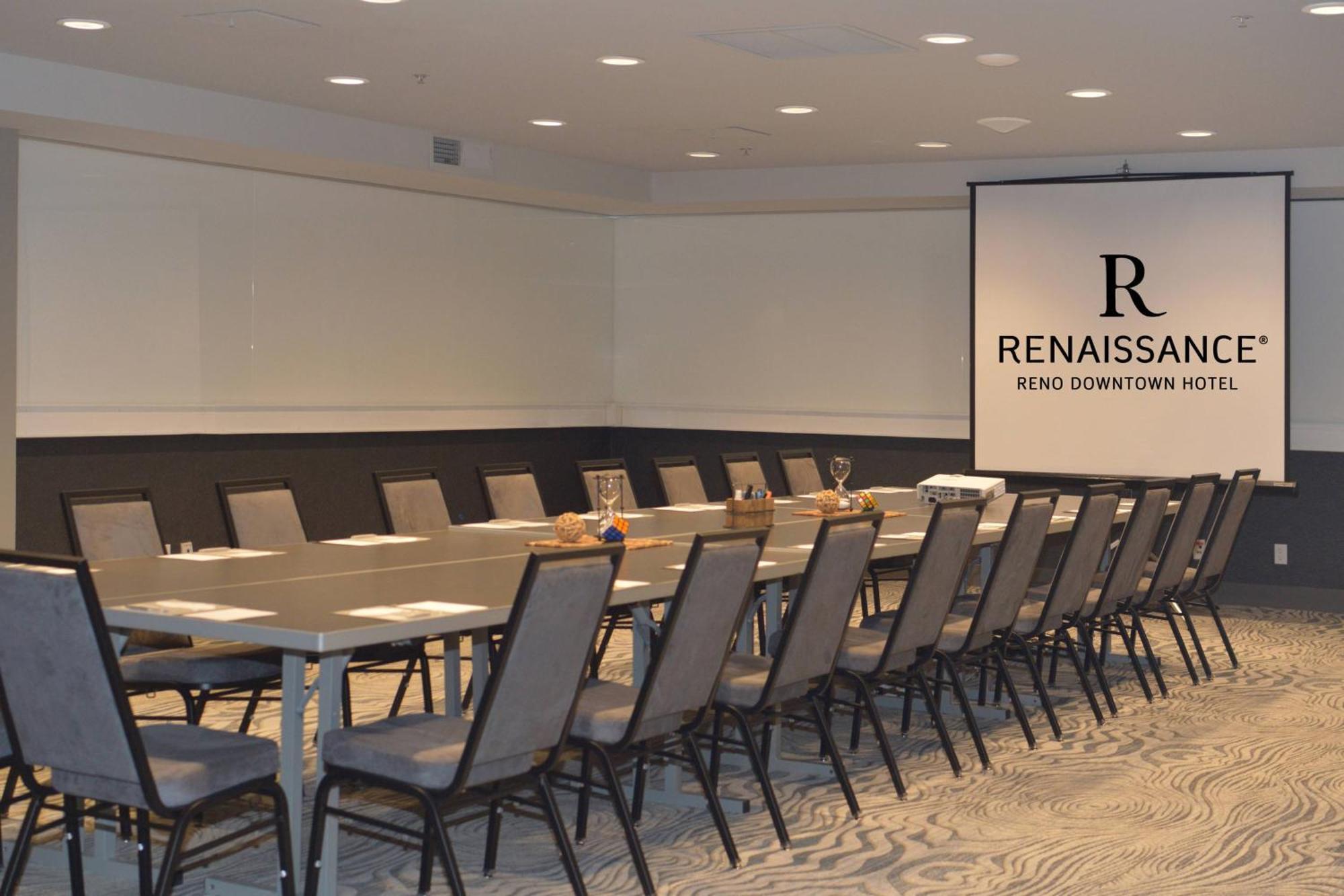 Renaissance Reno Downtown Hotel & Spa Eksteriør billede