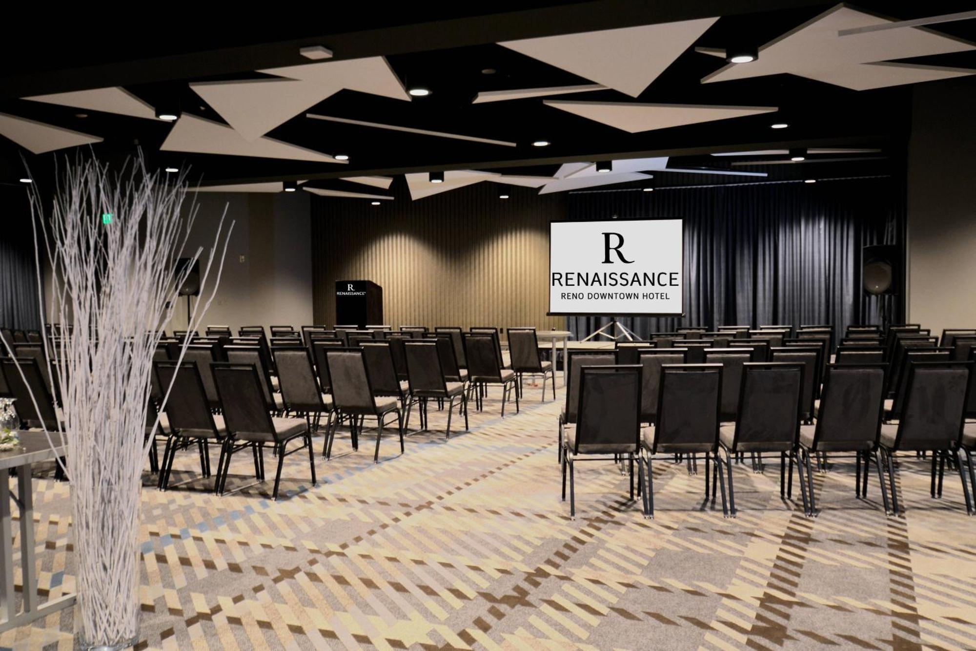 Renaissance Reno Downtown Hotel & Spa Eksteriør billede