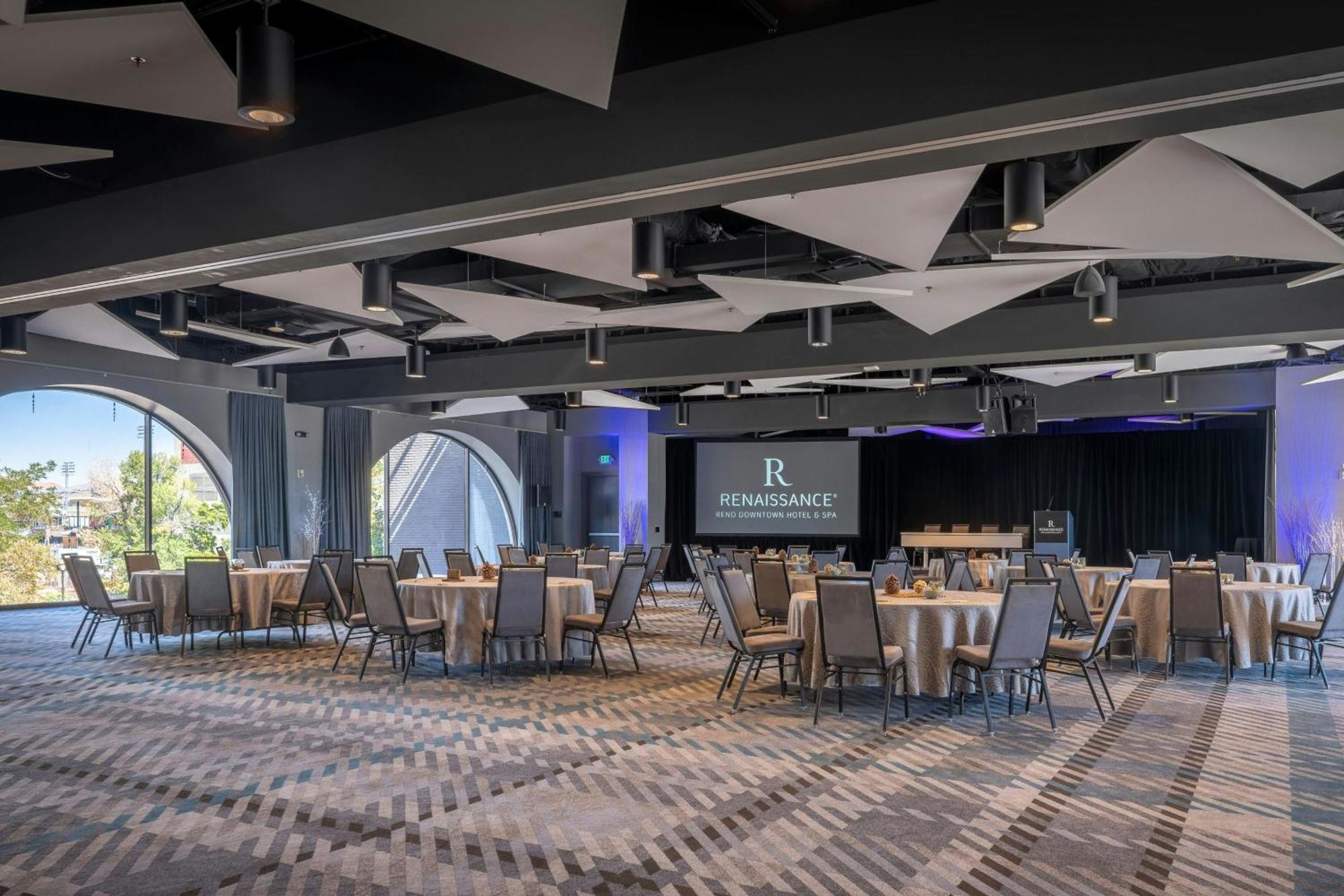 Renaissance Reno Downtown Hotel & Spa Eksteriør billede