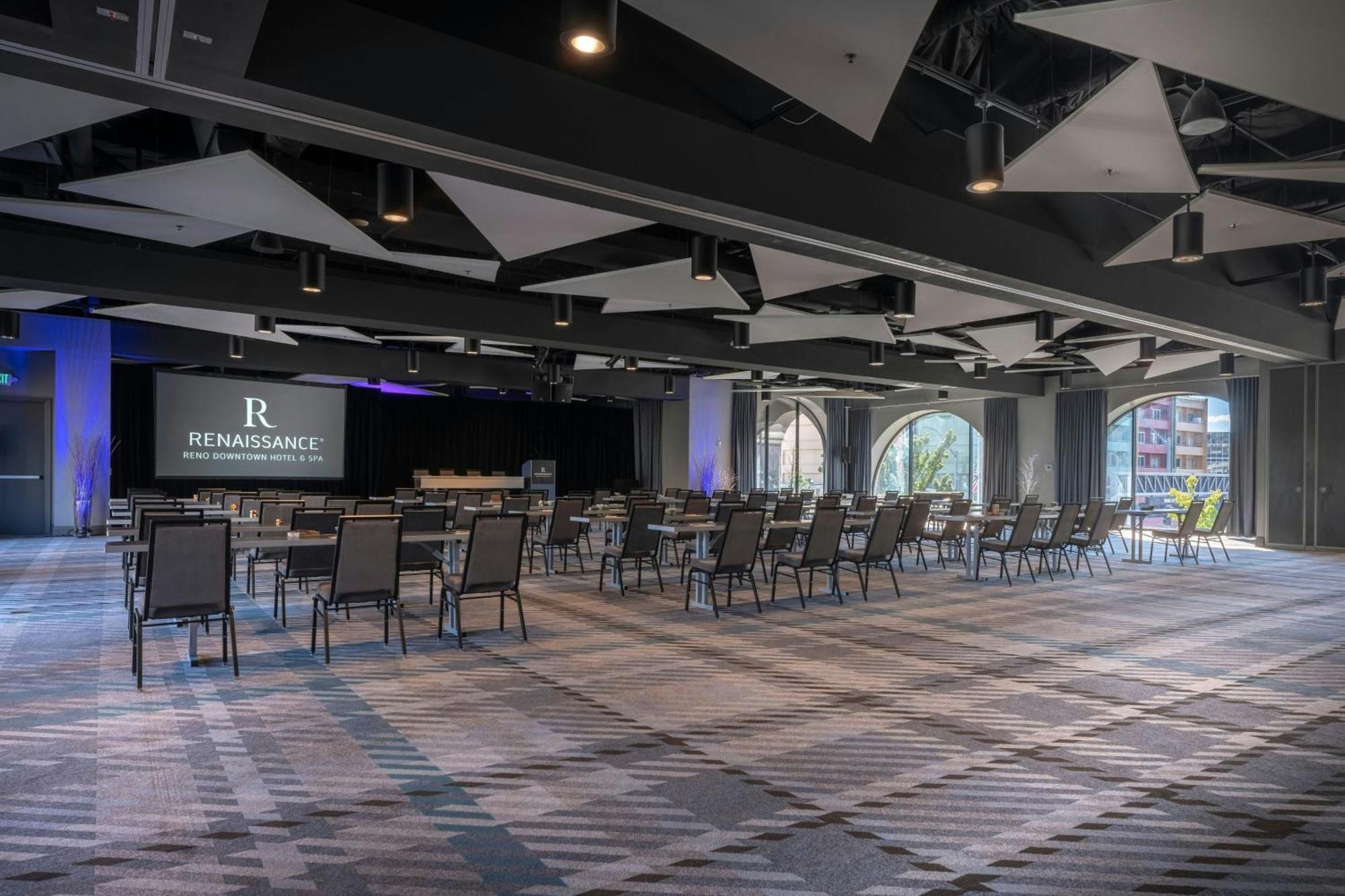 Renaissance Reno Downtown Hotel & Spa Eksteriør billede