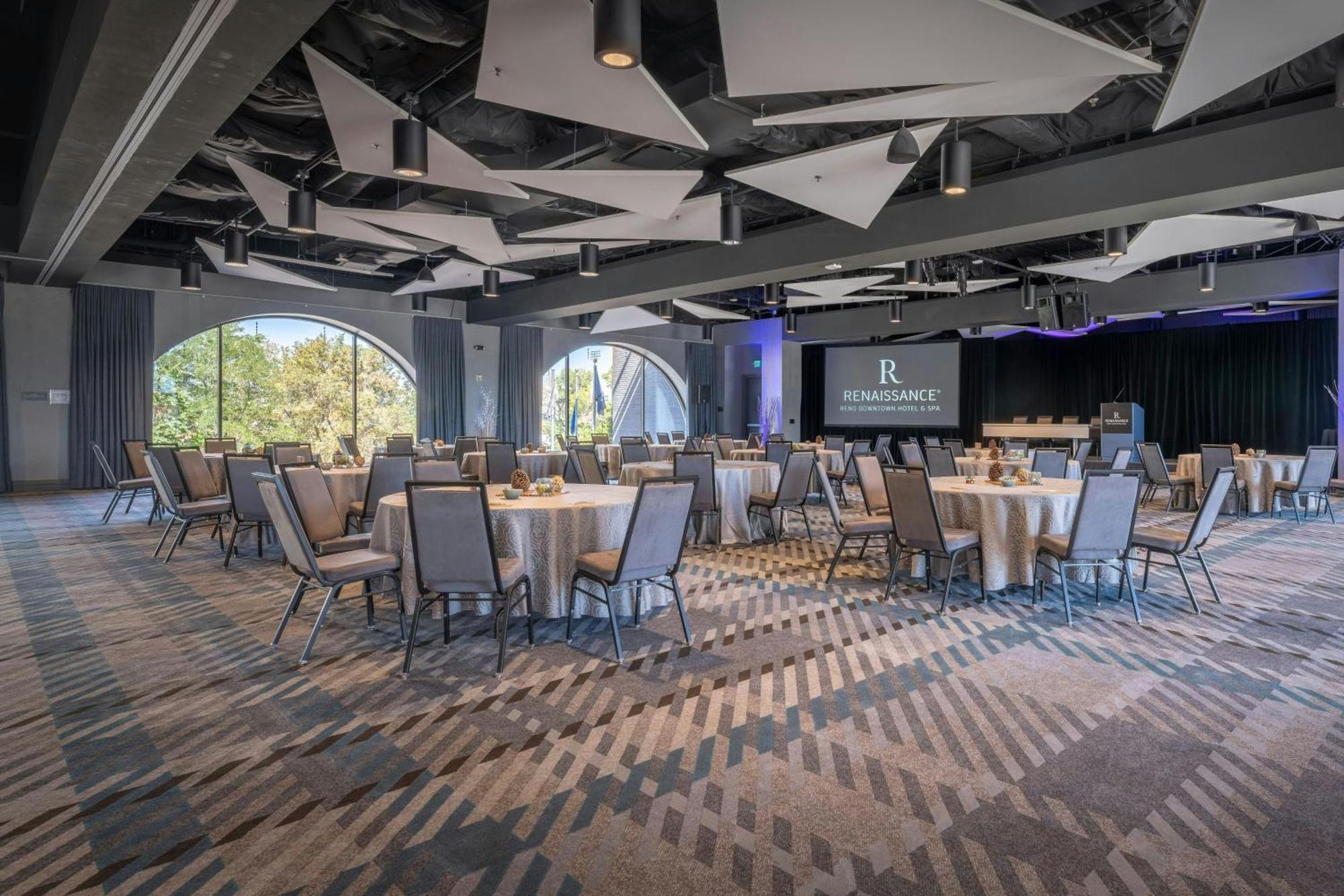 Renaissance Reno Downtown Hotel & Spa Eksteriør billede