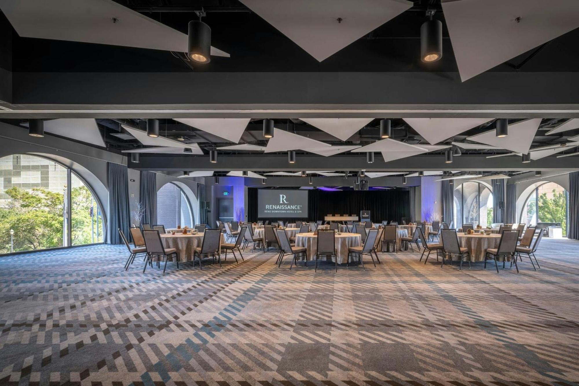 Renaissance Reno Downtown Hotel & Spa Eksteriør billede