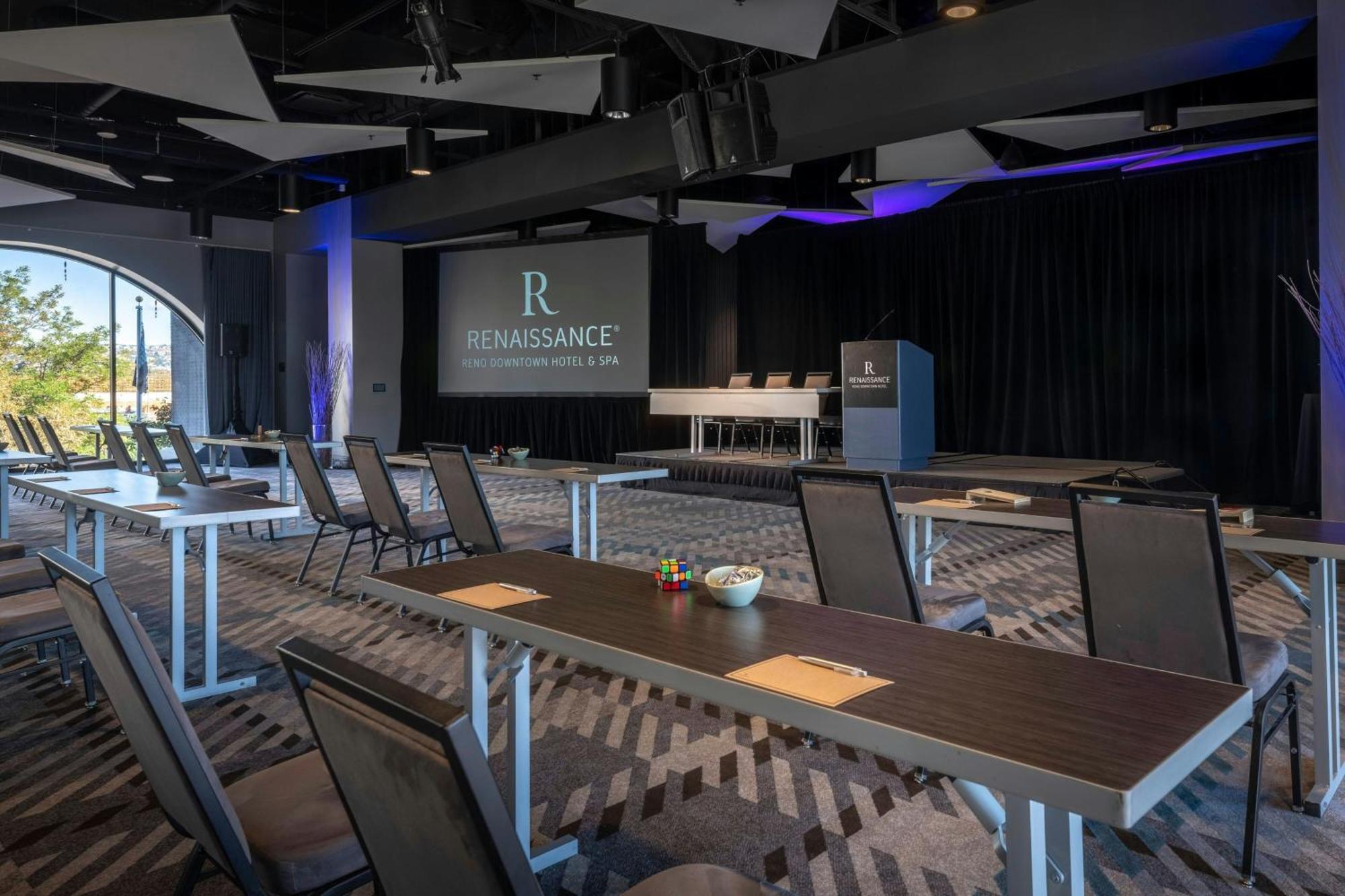 Renaissance Reno Downtown Hotel & Spa Eksteriør billede