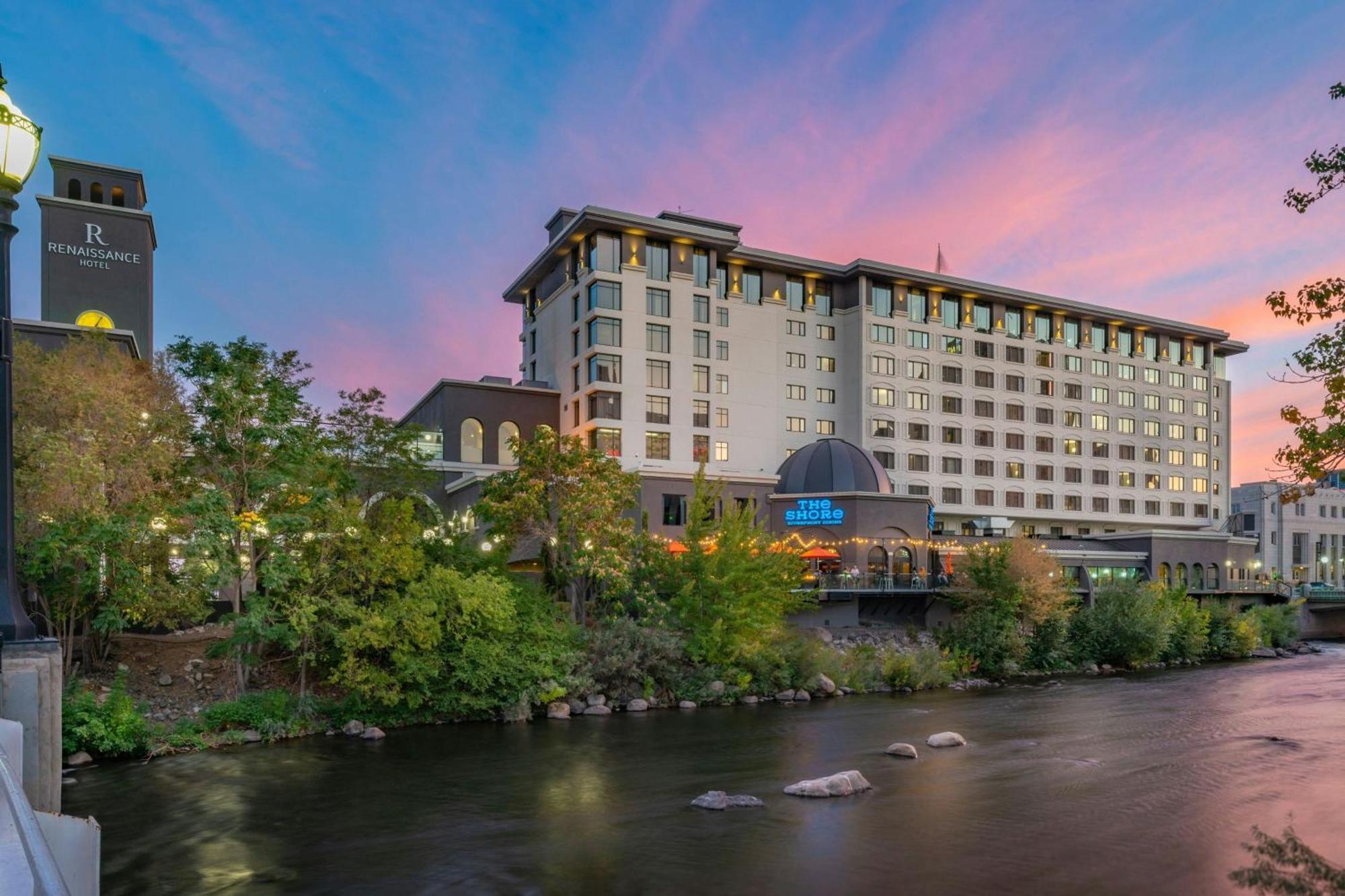 Renaissance Reno Downtown Hotel & Spa Eksteriør billede