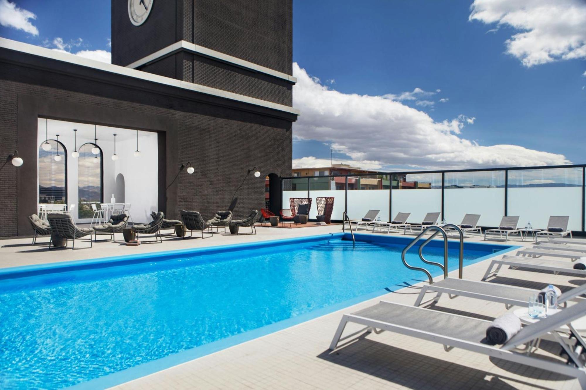 Renaissance Reno Downtown Hotel & Spa Eksteriør billede